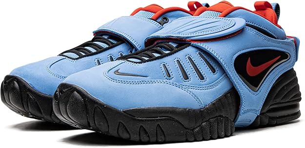 Nike Mężczyźni Ambush Air Buty do koszykówki Blue/Black/Red 36